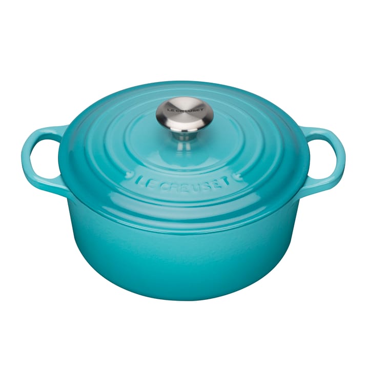 Le Creuset Signature round casserole 4.2 l, Caribbean Le Creuset