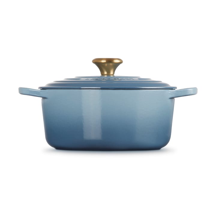 Le Creuset Signature round casserole 4.2 l, Chambray Le Creuset