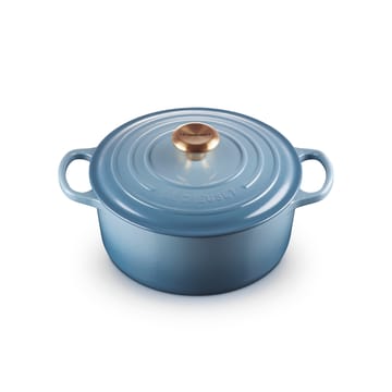 Le Creuset Signature round casserole 4.2 l - Chambray - Le Creuset