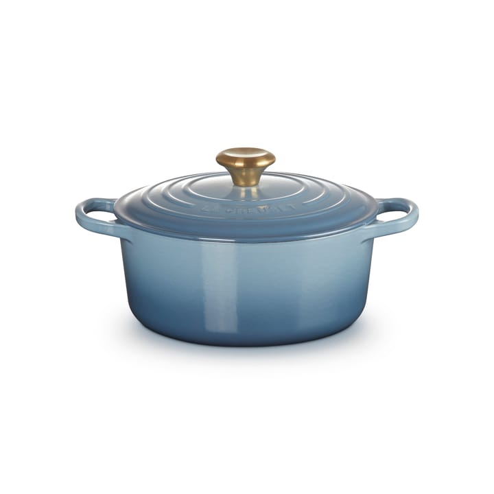 Le Creuset Signature round casserole 4.2 l, Chambray Le Creuset