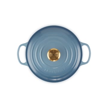 Le Creuset Signature round casserole 4.2 l - Chambray - Le Creuset