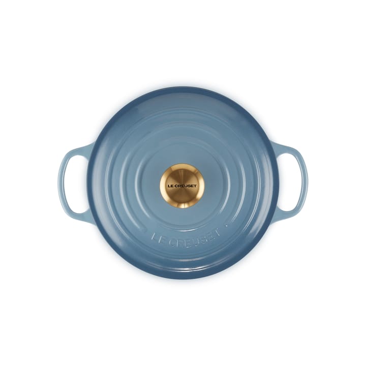 Le Creuset Signature round casserole 4.2 l, Chambray Le Creuset