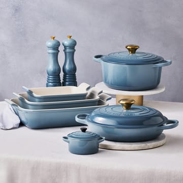 Le Creuset Signature round casserole 4.2 l - Chambray - Le Creuset