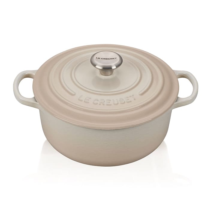 Le Creuset Signature round casserole 4.2 l - Meringue - Le Creuset