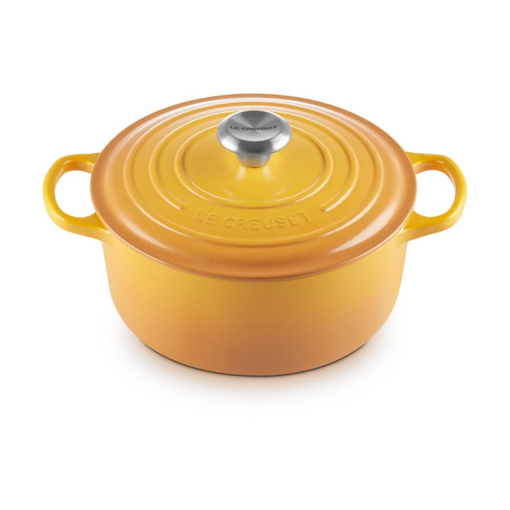 Le Creuset Signature round casserole 4.2 l, Nectar Le Creuset