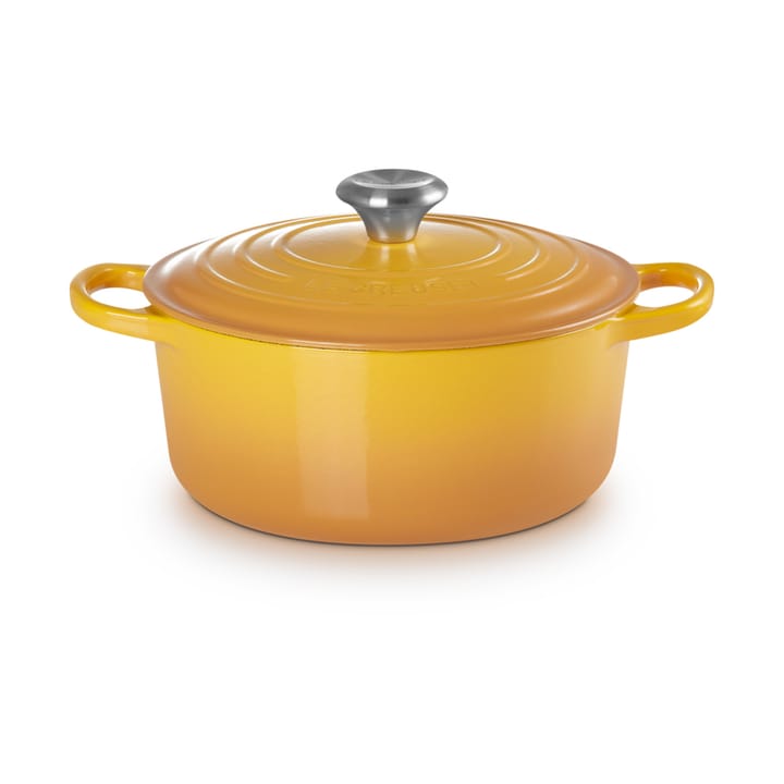 Le Creuset Signature round casserole 4.2 l, Nectar Le Creuset