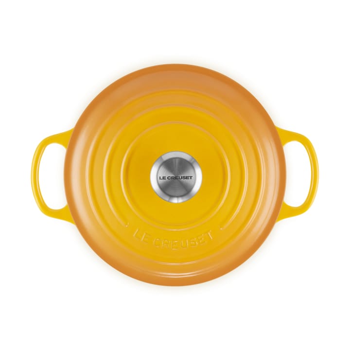 Le Creuset Signature round casserole 4.2 l, Nectar Le Creuset