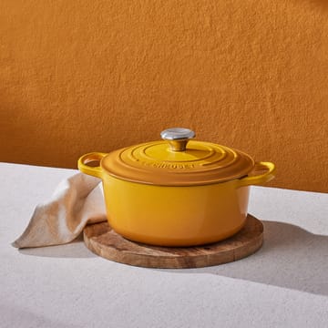 Le Creuset Signature round casserole 4.2 l - Nectar - Le Creuset