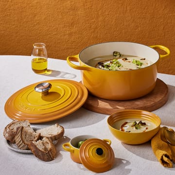 Le Creuset Signature round casserole 4.2 l - Nectar - Le Creuset