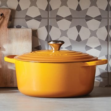 Le Creuset Signature round casserole 4.2 l - Nectar - Le Creuset