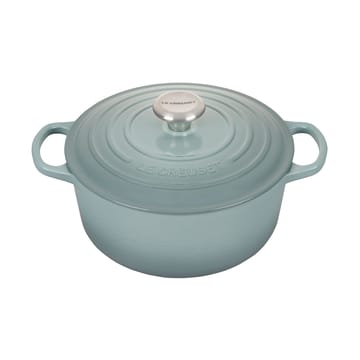 Le Creuset Signature round casserole 4.2 l - Sea Salt - Le Creuset