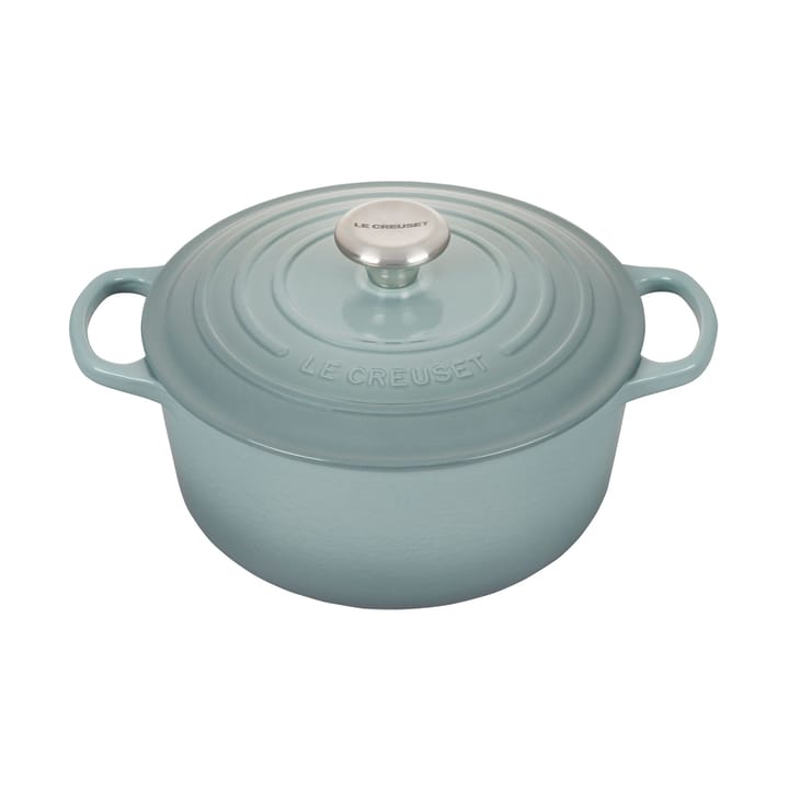 Le Creuset Signature round casserole 4.2 l - Sea Salt - Le Creuset