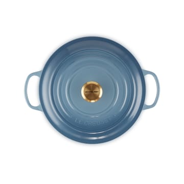 Le Creuset Signature round casserole 6.7 l - Chambray - Le Creuset