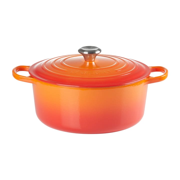 Le Creuset Signature round casserole 6.7 l, Volcanic Le Creuset