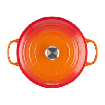 Le Creuset Signature round casserole 6.7 l - Volcanic - Le Creuset