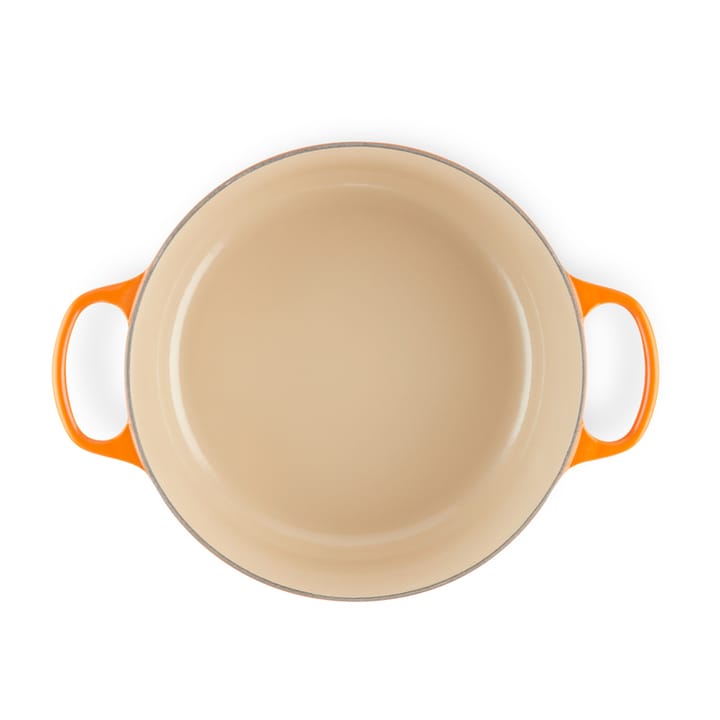 Le Creuset Signature round casserole 6.7 l, Volcanic Le Creuset