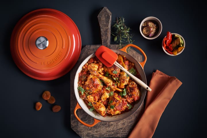 Le Creuset Signature round casserole 6.7 l, Volcanic Le Creuset