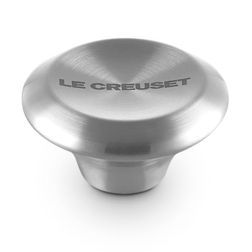 Le Creuset Signature steel handle 4.7 cm, Silver Le Creuset