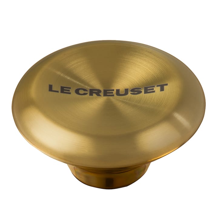 Le Creuset Signature steel holder 5.7 cm, gold Le Creuset