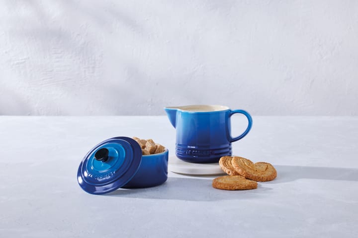 Le Creuset Signature sugar & milk set, Azure blue Le Creuset