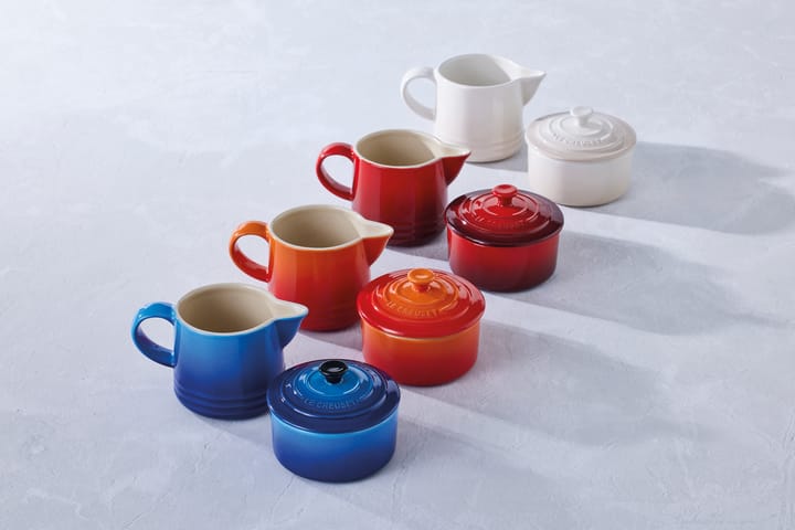 Le Creuset Signature sugar & milk set, Azure blue Le Creuset