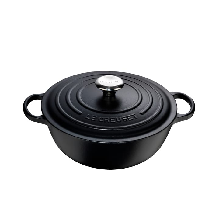 Le Creuset steak pan 32 cm - Matte black - Le Creuset