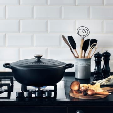 Le Creuset steak pan 32 cm - Matte black - Le Creuset