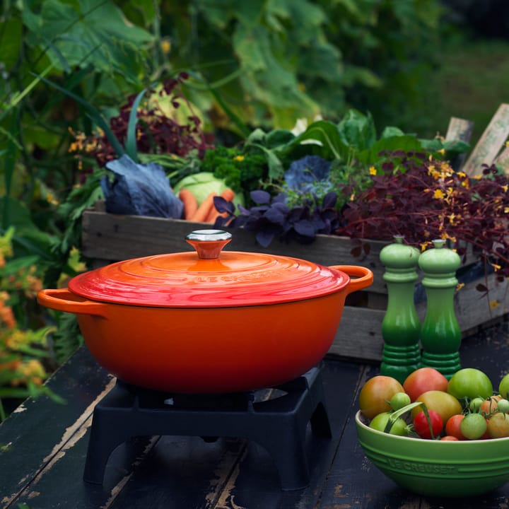 Le Creuset steak pan 32 cm, Volcanic Le Creuset