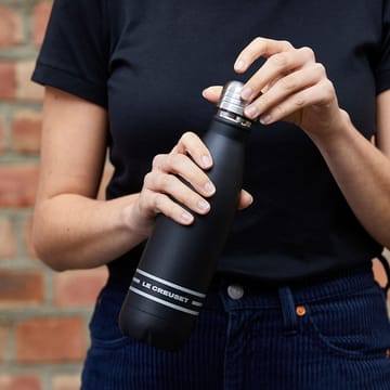 Le Creuset thermos flask - Matte black - Le Creuset