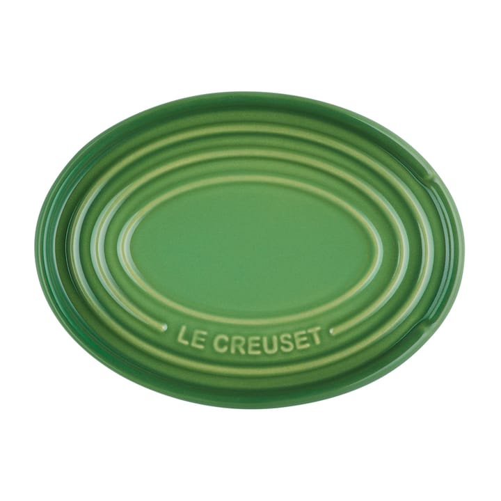 Oval holder for serving spoon, Bamboo Le Creuset