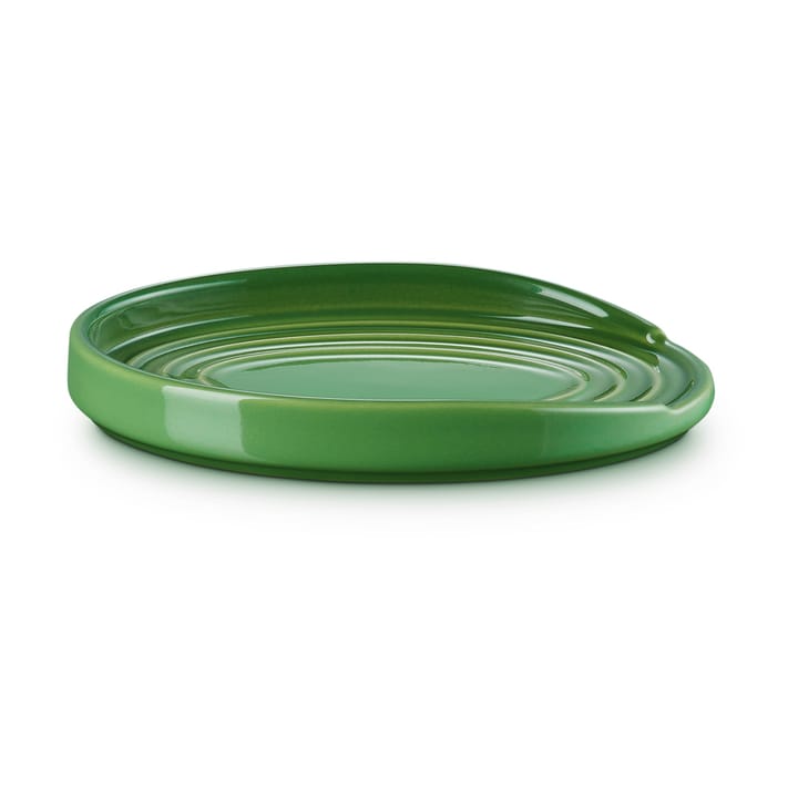 Oval holder for serving spoon, Bamboo Le Creuset