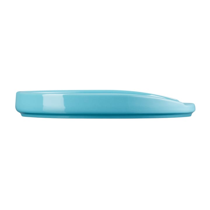 Oval holder for serving spoon, Caribbean Le Creuset