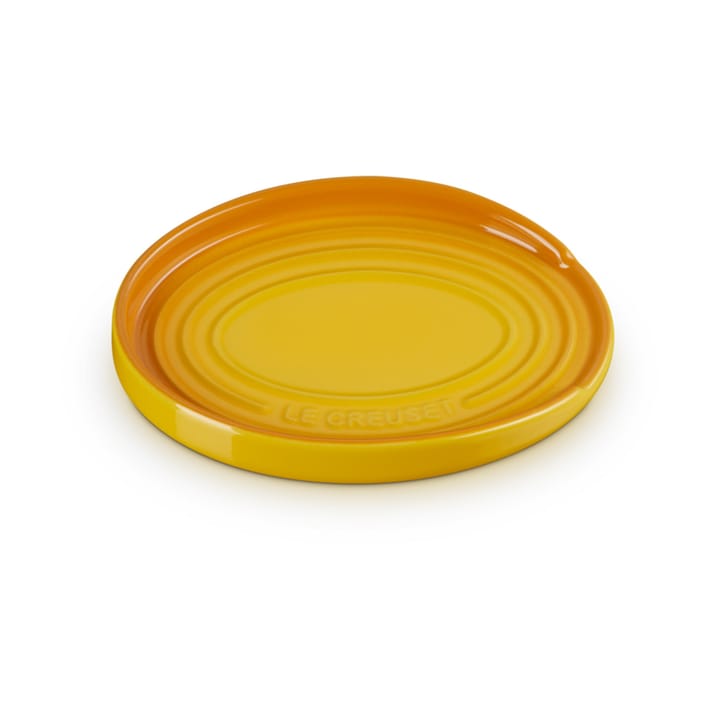 Oval holder for serving spoon, Nectar Le Creuset