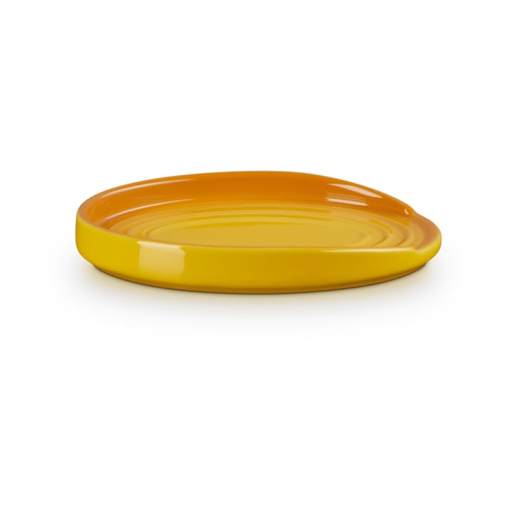 Oval holder for serving spoon, Nectar Le Creuset