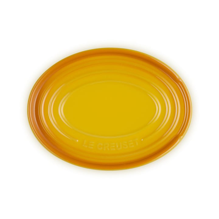 Oval holder for serving spoon, Nectar Le Creuset