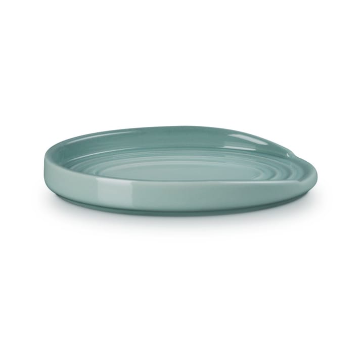 Oval holder for serving spoon - Sea Salt - Le Creuset