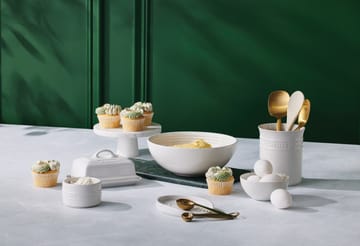 Oval holder for serving spoon - White - Le Creuset