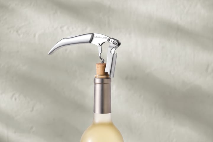 Premium Waiter's Friend corkscrew, Stainless steel Le Creuset