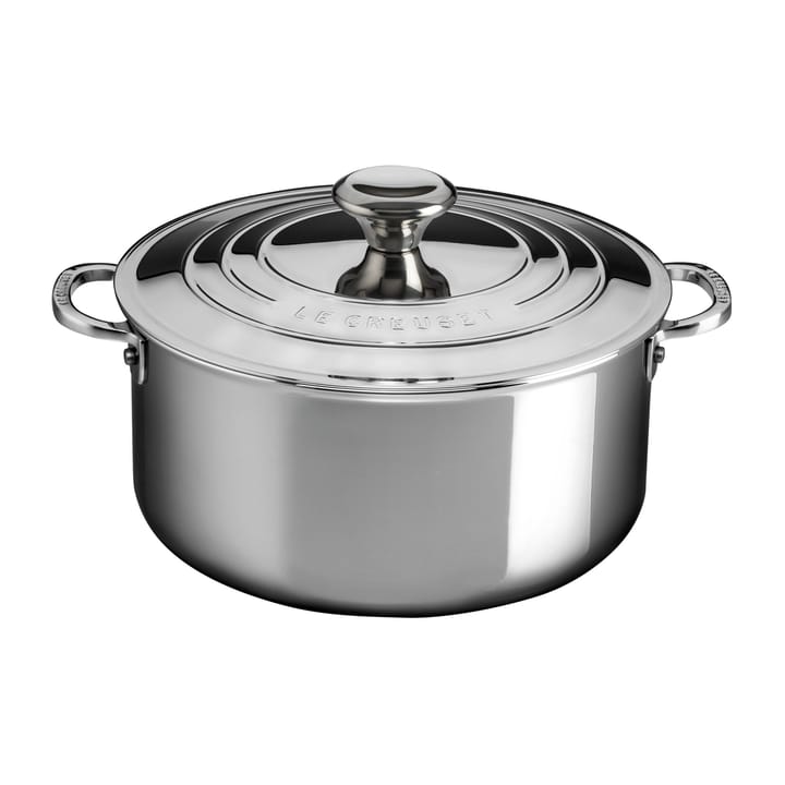 Signature 3-Ply casserole with lid - 5.3 l - Le Creuset