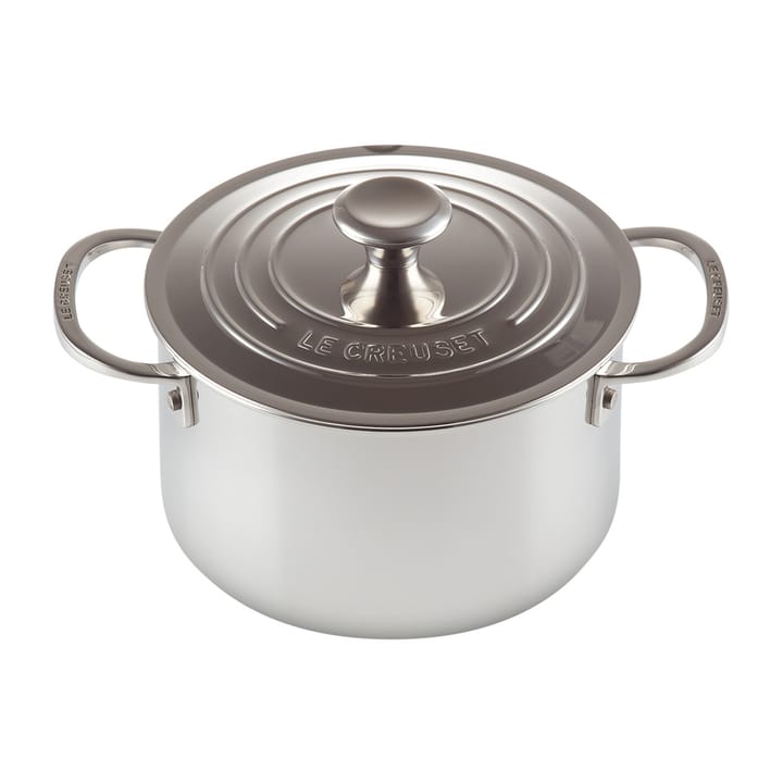 Signature 3-Ply deep  casserole with lid, 2.8 l Le Creuset