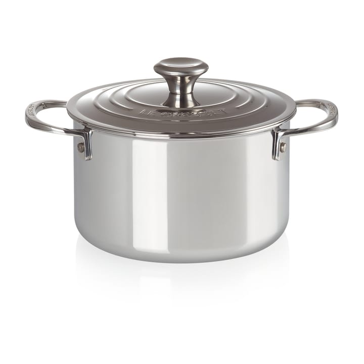 Signature 3-Ply deep  casserole with lid, 2.8 l Le Creuset