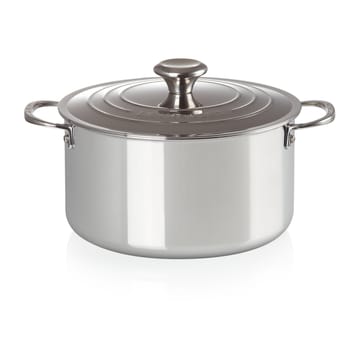 Signature 3-Ply deep  casserole with lid - 6 l - Le Creuset