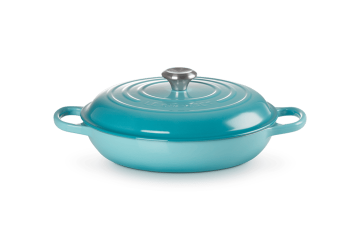 Signature buffet pot 30 cm, Turquoise Le Creuset