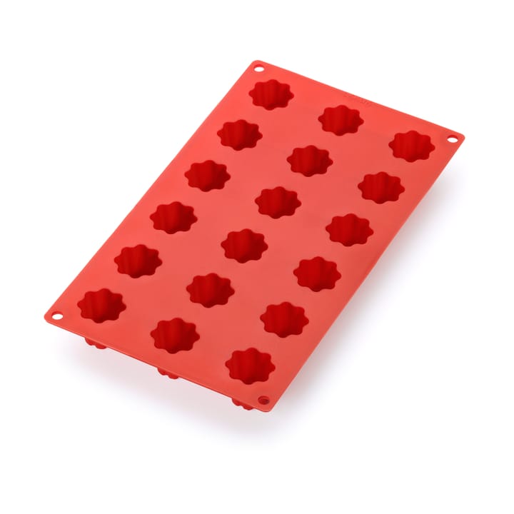 Lékué cannelé bordelais silicone mold mini - Red - Lékué