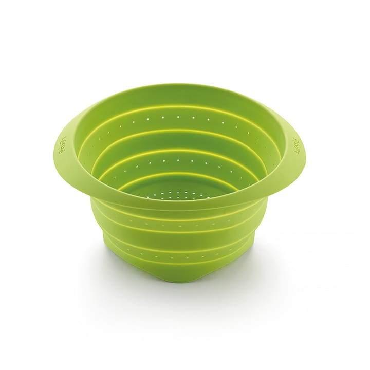 Lékué collapsible colander silicone - Green - Lékué