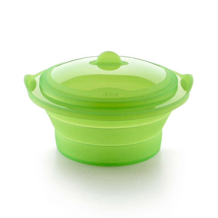 Lékué collapsible steamer, Green Lékué