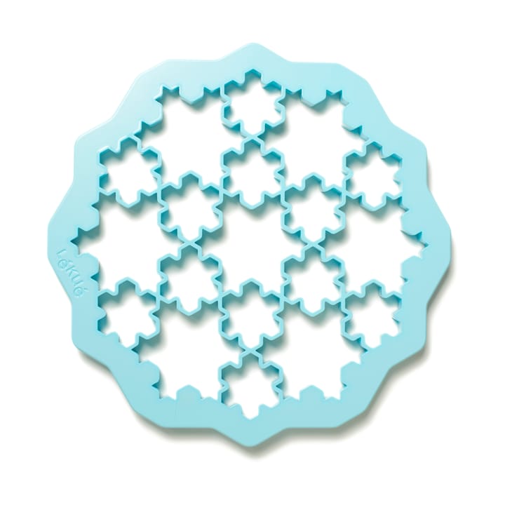 Lékué cutter snow puzzle 23.5x23.5 cm - Blue - Lékué