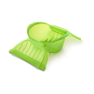 Lékué deep steamer micro 1–2 servings. - Green - Lékué