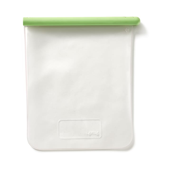 Lékué flat reusable bag green - L - Lékué