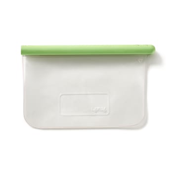 Lékué flat reusable bag green - S - Lékué